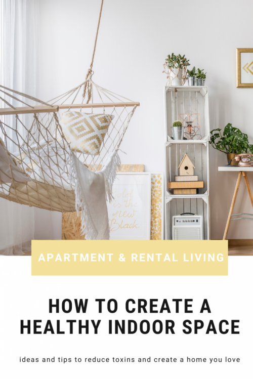 How to create a healthy indoor space in an apartment and rented spaces_ learn to reduce toxins and create a home you love