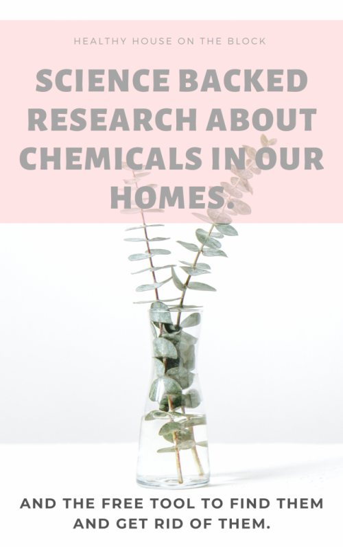 chemicals in your home and how to get rid of them with this free tool