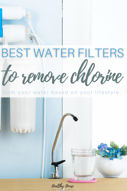 chlorine water filter - how to remove chlorine in tap water