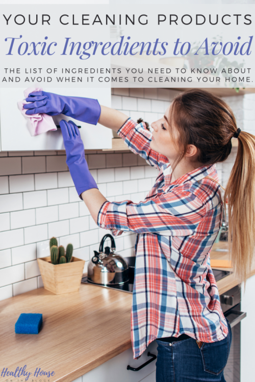 The Dirty Truth About Toxic Cleaning Products 