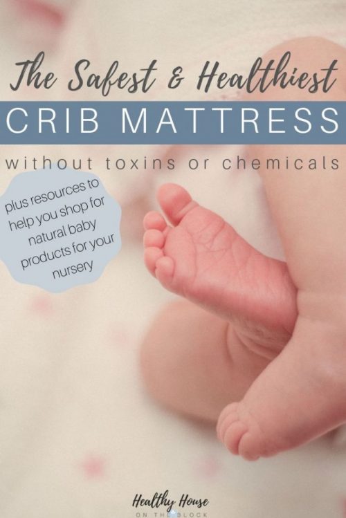 crib mattress without toxins or chemicals
