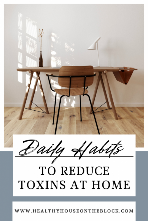 daily habits that will help you reduce toxins at home and heal your body