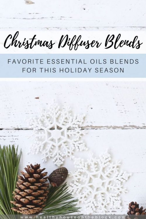 diffuser blends for christmas essential oils