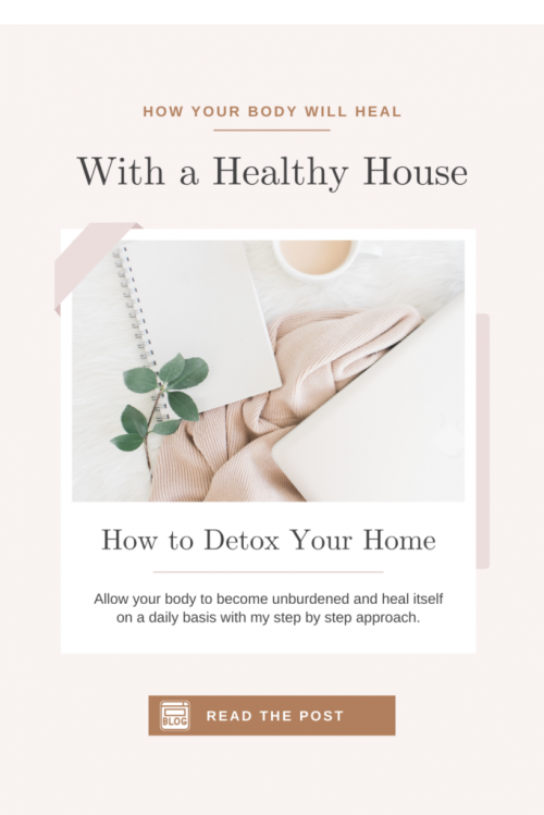 ditch toxins and body burden for good with a home detox plan