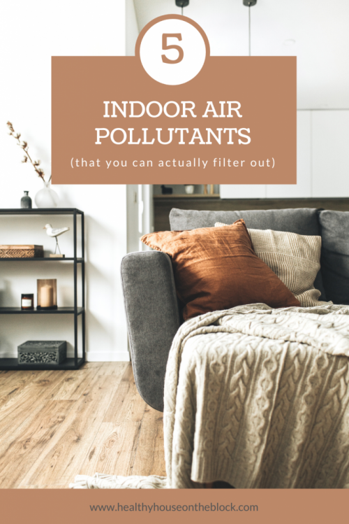 5 indoor pollutants that can be filtered out by an air purifier