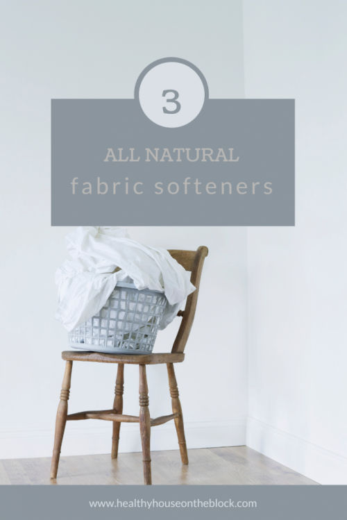diy fabric softener and 3 ways to naturally soften clothes