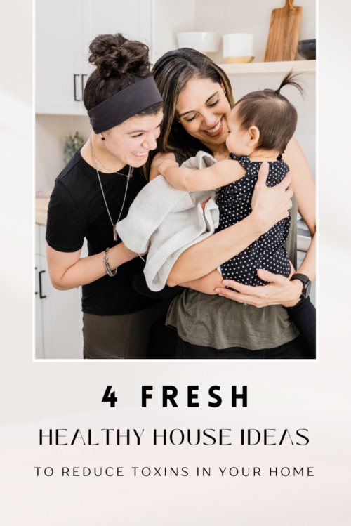 four FRESH ideas to reduce a major toxin in your home and create a healthier indoor environment