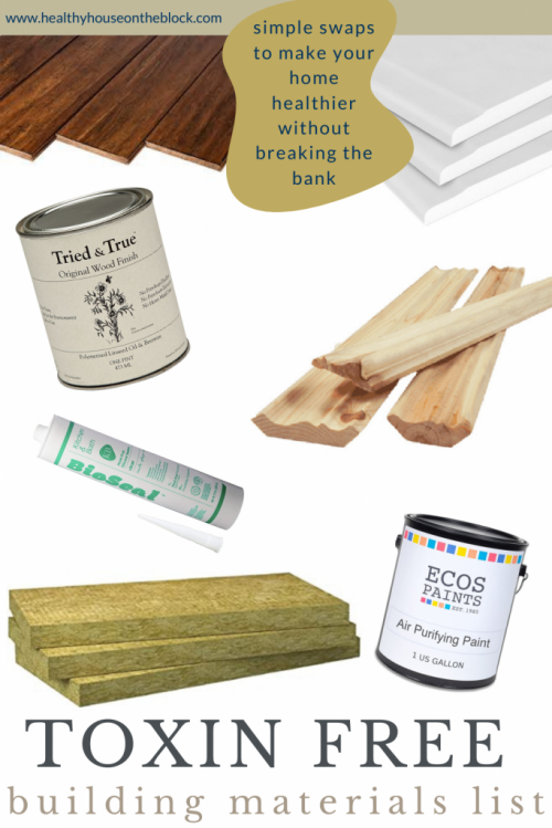 green building materials master list_ make your home healthier without breaking the bank with these simple swaps