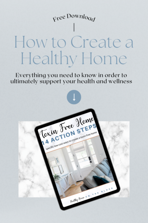 heal your body, prevent illness and create a healthy home space with action steps that are easy to keep up with