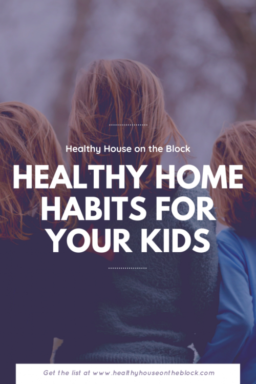 health kids and your healthy home_ how to create life long habits