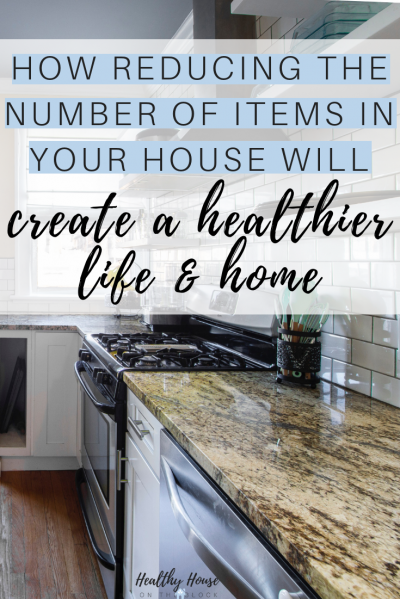 declutter your house for a healthier life & home