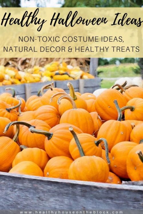 healthy halloween treats for kids, non toxic costume ideas and natural decorations (1)