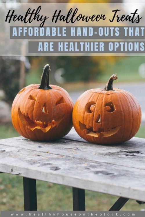 healthy halloween treats for kids