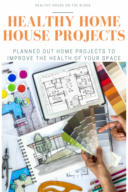 healthy home house projects you can plan out