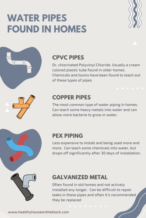 healthy plumbing pipes for your home