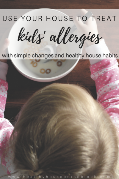 kids allergy treatment and prevention