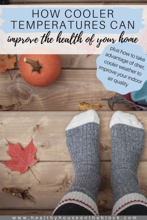 how cooler temperatures can affect the health of your home