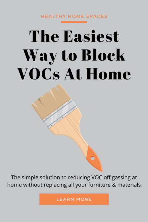 how to block vocs instead of replacing furniture and cabinets at home with a voc blocking sealer
