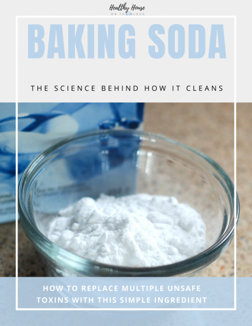 how to clean with baking soda and other uses for baking soda to reduce toxic load