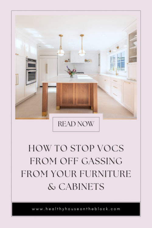how to create a healthy home by blocking vocs with a toxin blocking sealer