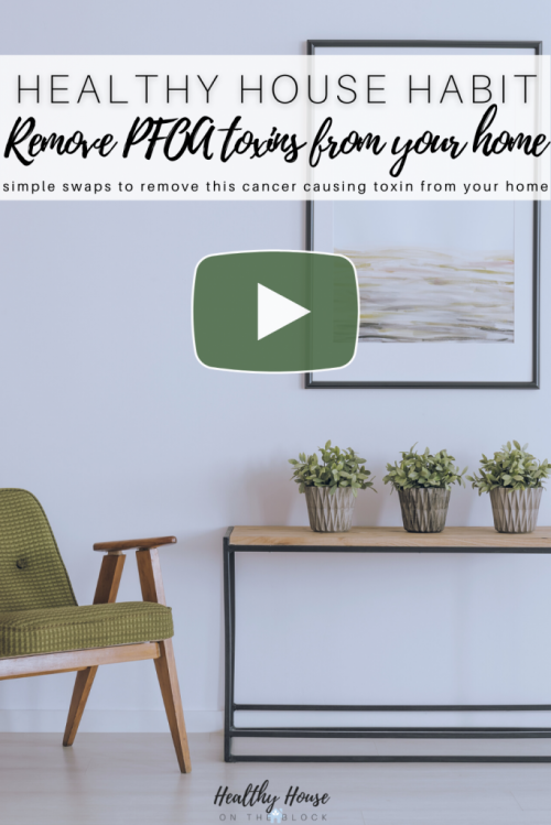 how to go PFOA free at home and remove teflon toxins from your space