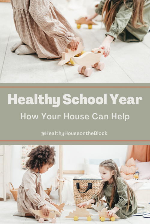 how to have a healthy school year by using your home environment to boost your immune system