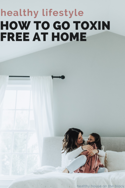 how to make your home a toxin free space that will support your family's health and wellness