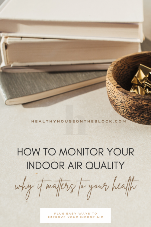 how to monitor your indoor air