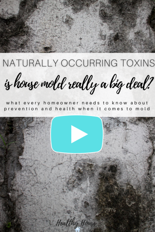 how to prevent naturally occurring toxins like house mold because it's in every house - the most important things to know