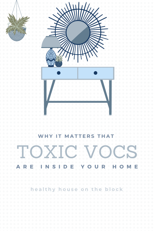 how to remove toxic vocs from your house and how to prevent bringing them into your space