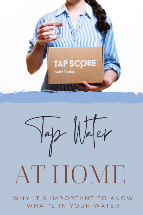 how to test your tap water at home plus a coupon code for 10% off