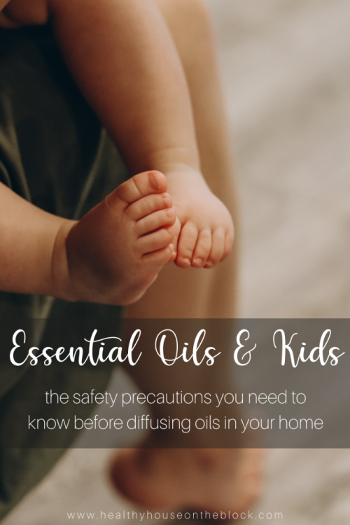 how to use essential oils safely around kids