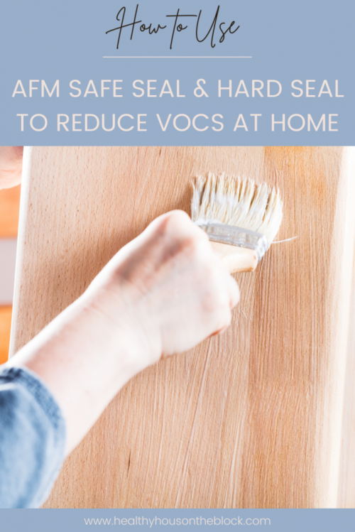 how to use safeseal and hardseal to block vocs from offgassing at home