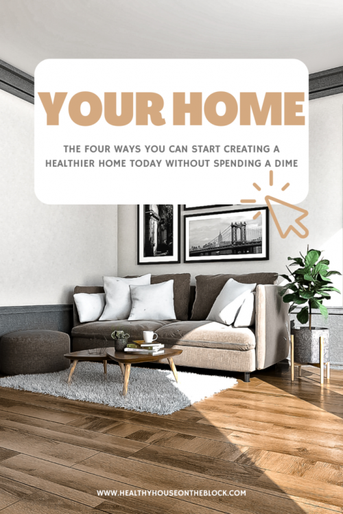 how to ventilate your home with free and easy steps that I tell all my clients