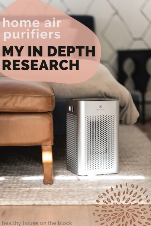 in depth research from a building biology practitioner and healthy home expert to choose the best home air purifier