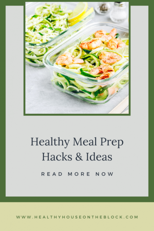 meal prep ideas that will save you time and money and they're toxin free