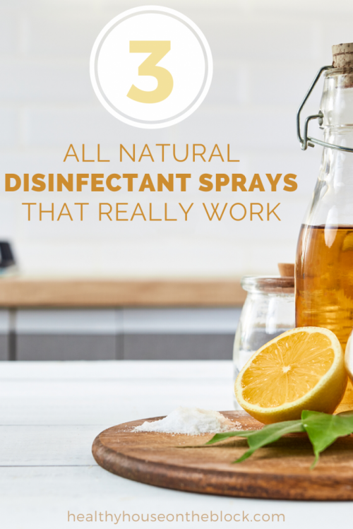 natural disinfectants you can make at home