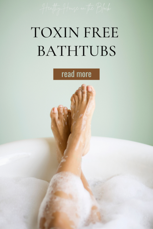 non toxic bathtubs and bathtub materials for your bathroom remodel ideas
