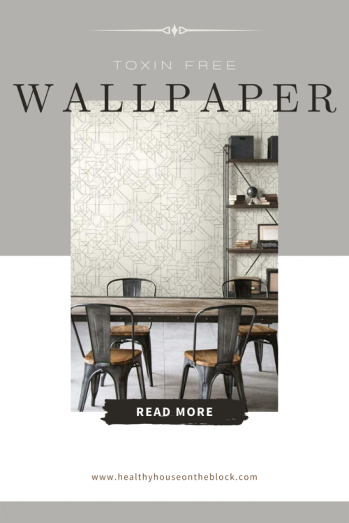peel and stick wallpaper ideas that are completely toxin free