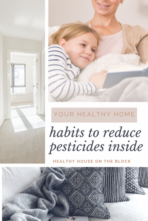 pesticides are in clothing, food and textiles _ how to reduce exposure inside your home