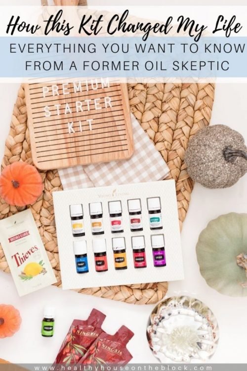 premium starter kit oils free young living promotion