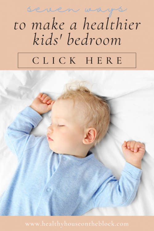 seven ways to make a healthier kids bedroom and help them sleep better