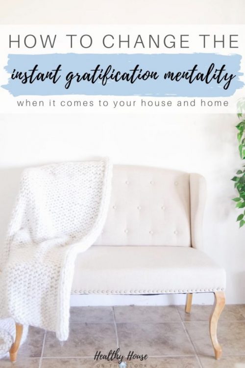 stop instant gratification at home  and create a cozy minimalist home while being an ethical consumer