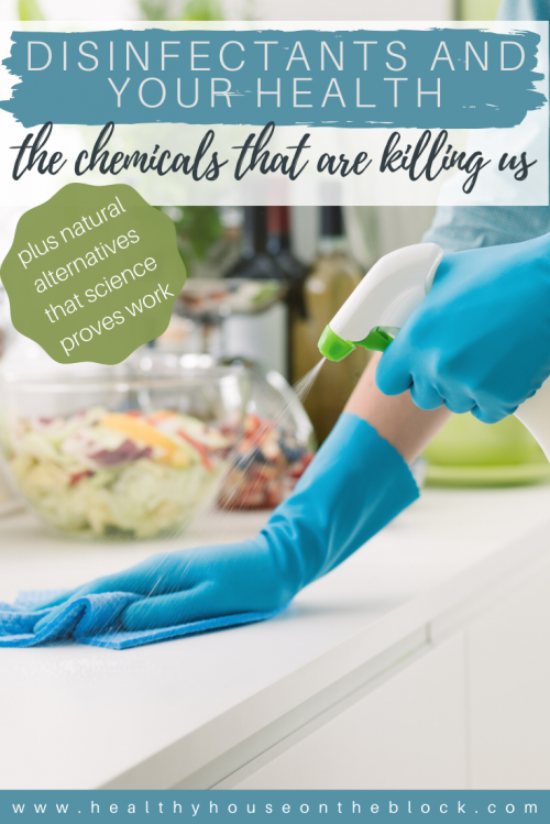 synthetic disinfectants are killing us an here's the research to prove it