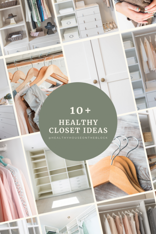 Healthy Closet Organizers and Minimalist Closet Ideas - Healthy