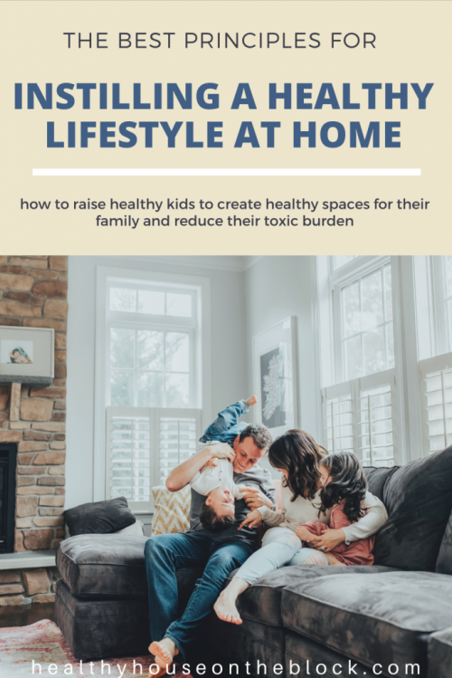 the best principles for instilling a healthy lifestyle at home