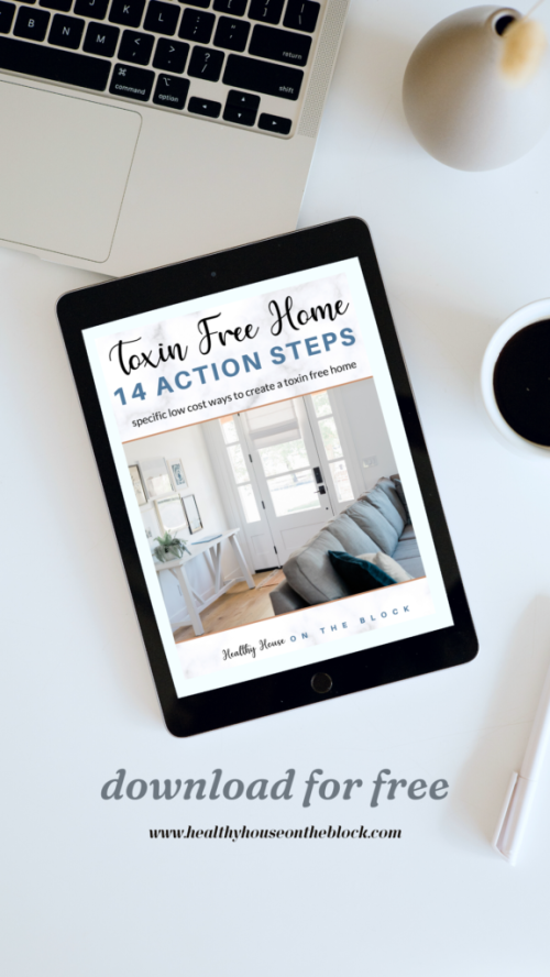 the best resource for creating a low toxin home that will support your health and wellness