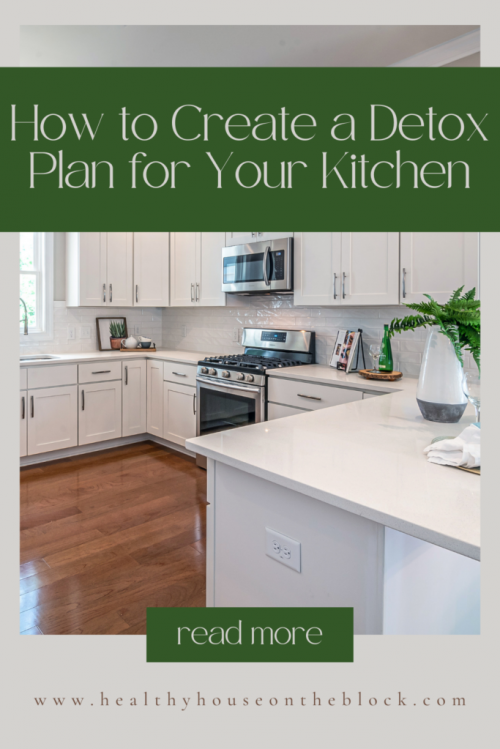 the best way to create a kitchen space that is healthy and supports your health and wellness