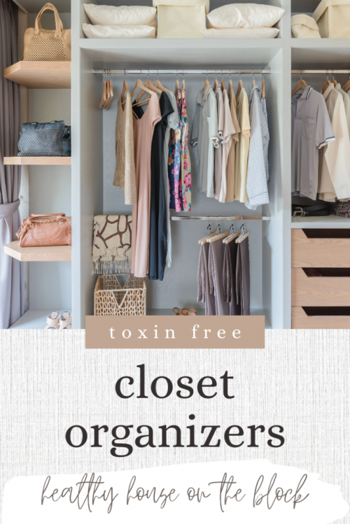 Wood Closet Systems Toxic Free