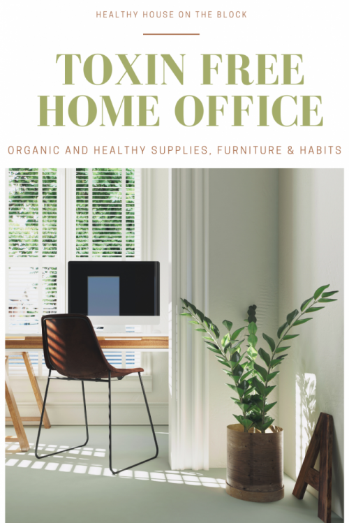 toxin free home office and organic office chairs